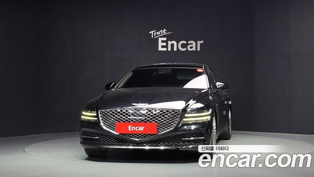 Genesis G80 (RG3) Gasoline 3.5 Turbo AWD 2021 — фото 3