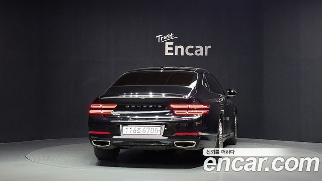 Genesis G80 (RG3) Gasoline 3.5 Turbo AWD 2021 — фото 4