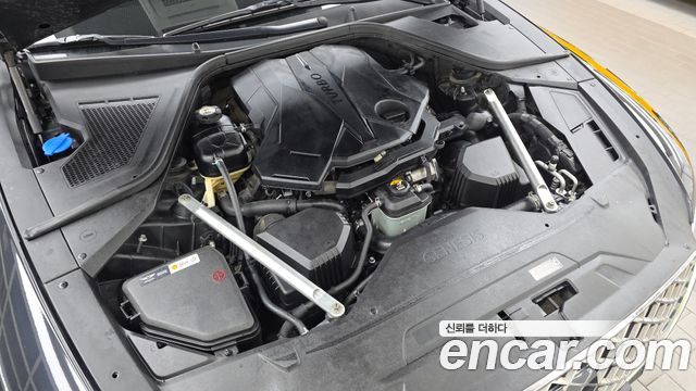 Genesis G80 (RG3) Gasoline 3.5 Turbo AWD 2021 — фото 6
