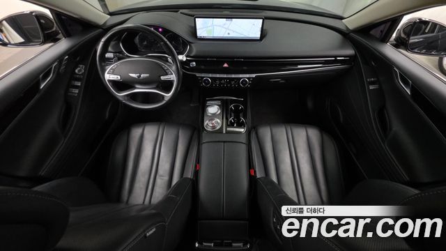 Genesis G80 (RG3) Gasoline 3.5 Turbo AWD 2021 — фото 7