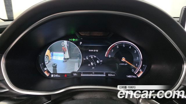 Genesis G80 (RG3) Gasoline 3.5 Turbo AWD 2021 — фото 8