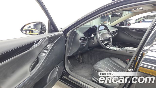Genesis G80 (RG3) Gasoline 3.5 Turbo AWD 2021 — фото 10
