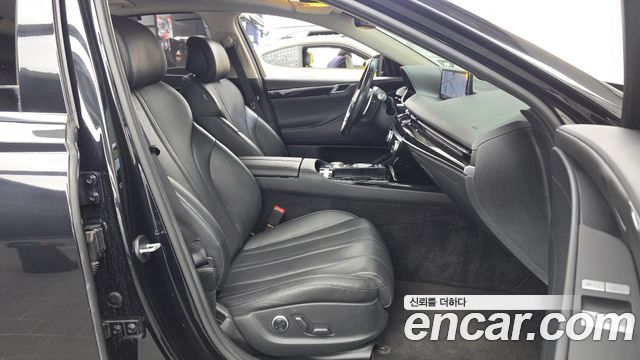 Genesis G80 (RG3) Gasoline 3.5 Turbo AWD 2021 — фото 11