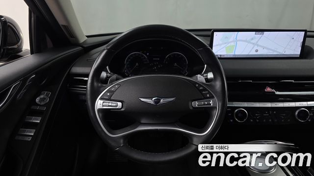 Genesis G80 (RG3) Gasoline 3.5 Turbo AWD 2021 — фото 13