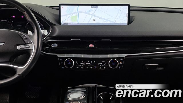 Genesis G80 (RG3) Gasoline 3.5 Turbo AWD 2021 — фото 14