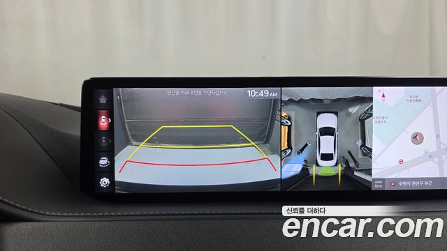 Genesis G80 (RG3) Gasoline 3.5 Turbo AWD 2021 — фото 15