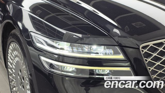 Genesis G80 (RG3) Gasoline 3.5 Turbo AWD 2021 — фото 22