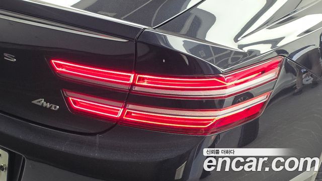 Genesis G80 (RG3) Gasoline 3.5 Turbo AWD 2021 — фото 23