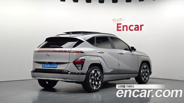 Hyundai Kona Electric (SX2) Long Range Inspiration 2025 — фото 2