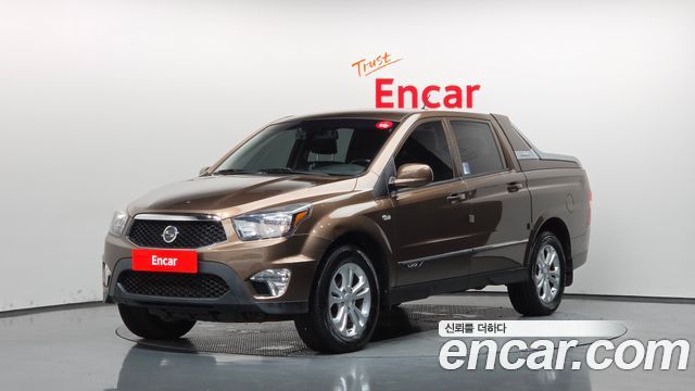 KG Mobility (SsangYong) Korando Sport CX7 4WD CLUB