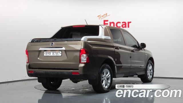 KG Mobility (SsangYong) Korando Sport CX7 4WD CLUB 2015 — фото 2