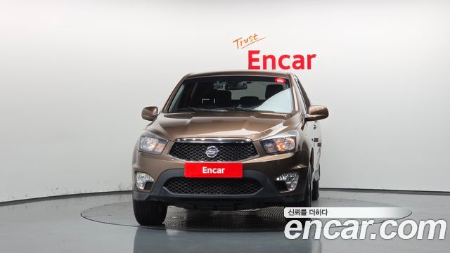 KG Mobility (SsangYong) Korando Sport CX7 4WD CLUB 2015 — фото 3