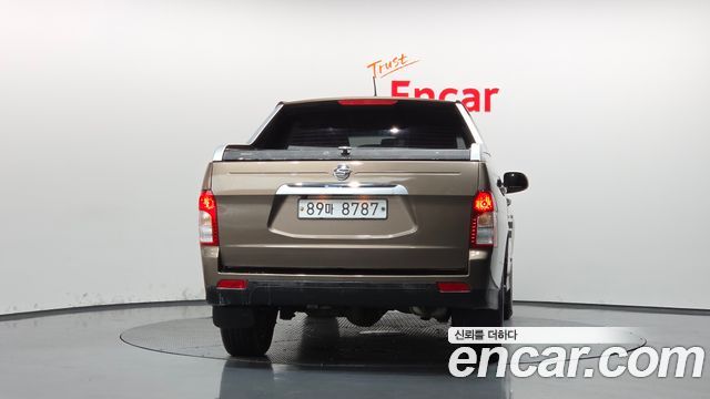 KG Mobility (SsangYong) Korando Sport CX7 4WD CLUB 2015 — фото 4