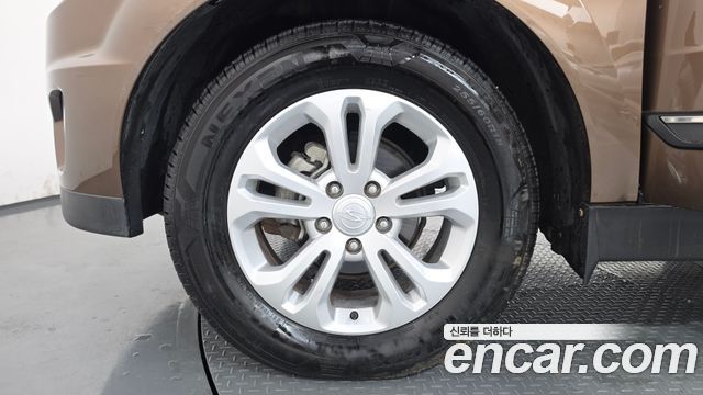 KG Mobility (SsangYong) Korando Sport CX7 4WD CLUB 2015 — фото 5