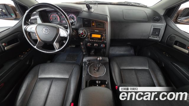 KG Mobility (SsangYong) Korando Sport CX7 4WD CLUB 2015 — фото 7