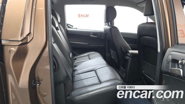 KG Mobility (SsangYong) Korando Sport CX7 4WD CLUB 2015 — фото 11