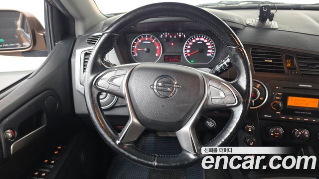 KG Mobility (SsangYong) Korando Sport CX7 4WD CLUB 2015 — фото 12