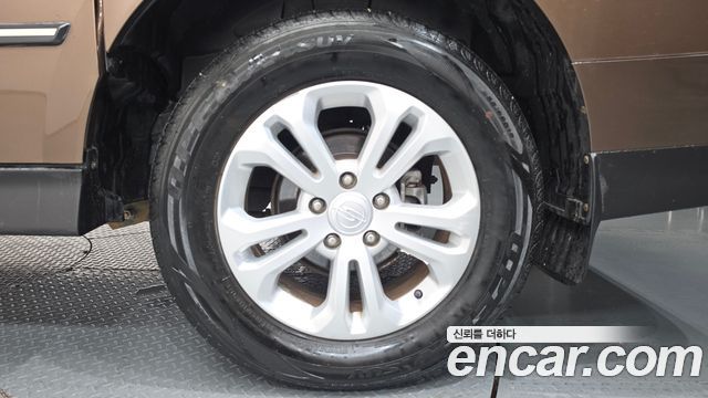 KG Mobility (SsangYong) Korando Sport CX7 4WD CLUB 2015 — фото 21