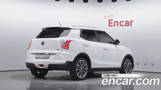 KG Mobility (SsangYong) Tivoli Diesel LX 2WD 2016 — фото 2