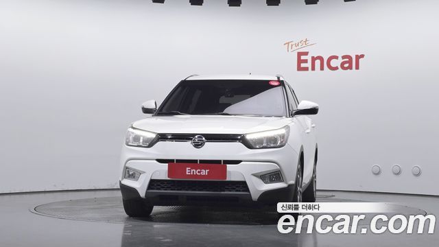 KG Mobility (SsangYong) Tivoli Diesel LX 2WD 2016 — фото 3