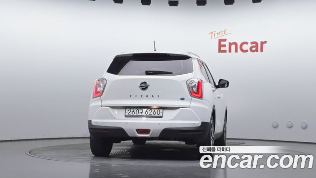 KG Mobility (SsangYong) Tivoli Diesel LX 2WD 2016 — фото 4