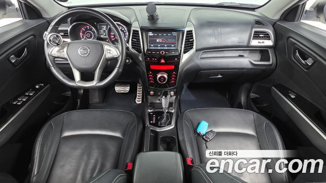 KG Mobility (SsangYong) Tivoli Diesel LX 2WD 2016 — фото 7