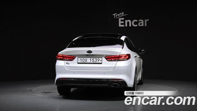 Kia K5 (II) 2.0 SX Prestige 2018 — фото 4