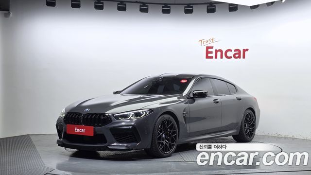 BMW M8 (G15) M8 Gran Coupe Competition 2020 — фото 3
