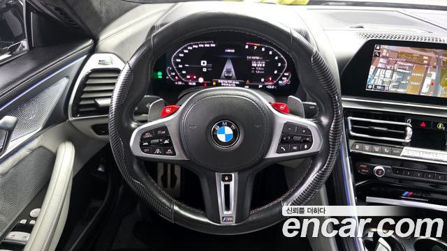 BMW M8 (G15) M8 Gran Coupe Competition 2020 — фото 17