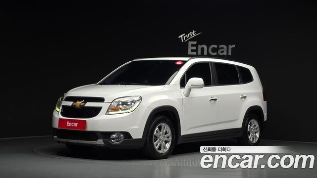 Chevrolet Orlando LPG LT Convenience Pack