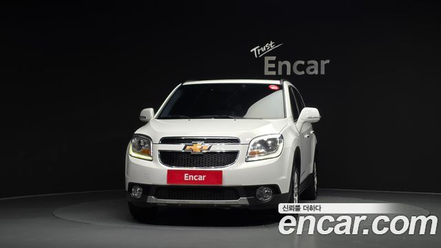 Chevrolet Orlando LPG LT Convenience Pack 2017 — фото 3
