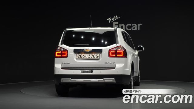 Chevrolet Orlando LPG LT Convenience Pack 2017 — фото 4