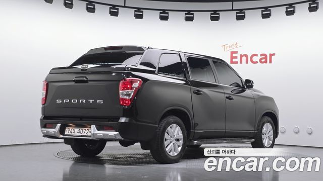 KG Mobility (SsangYong) Rexton Sports Diesel 2.2 2WD Wild 2021 — фото 2