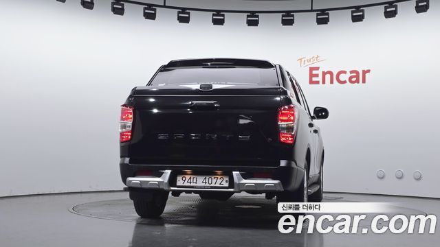KG Mobility (SsangYong) Rexton Sports Diesel 2.2 2WD Wild 2021 — фото 4