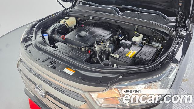 KG Mobility (SsangYong) Rexton Sports Diesel 2.2 2WD Wild 2021 — фото 6
