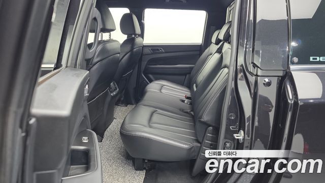 KG Mobility (SsangYong) Rexton Sports Diesel 2.2 2WD Wild 2021 — фото 11