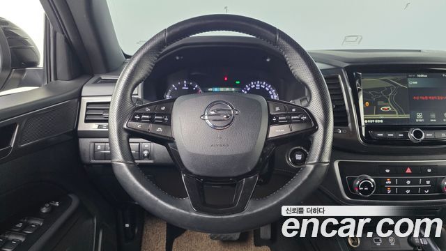 KG Mobility (SsangYong) Rexton Sports Diesel 2.2 2WD Wild 2021 — фото 13