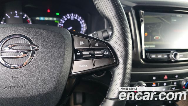 KG Mobility (SsangYong) Rexton Sports Diesel 2.2 2WD Wild 2021 — фото 15