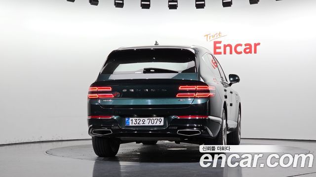 Genesis GV80 3.5T Gasoline AWD 2022 — фото 4