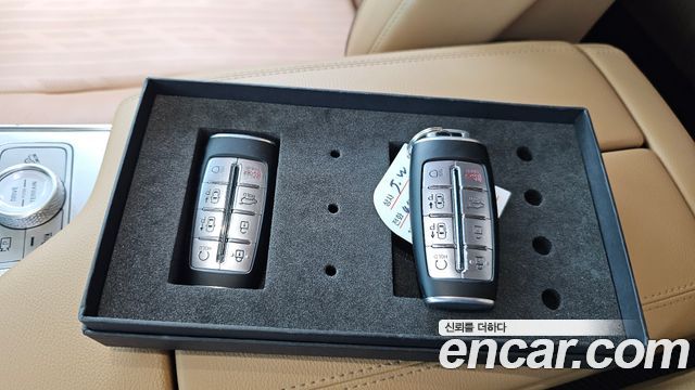 Genesis GV80 3.5T Gasoline AWD 2022 — фото 16