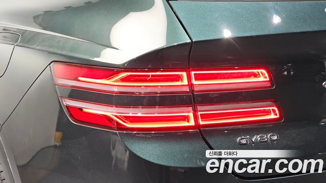 Genesis GV80 3.5T Gasoline AWD 2022 — фото 23