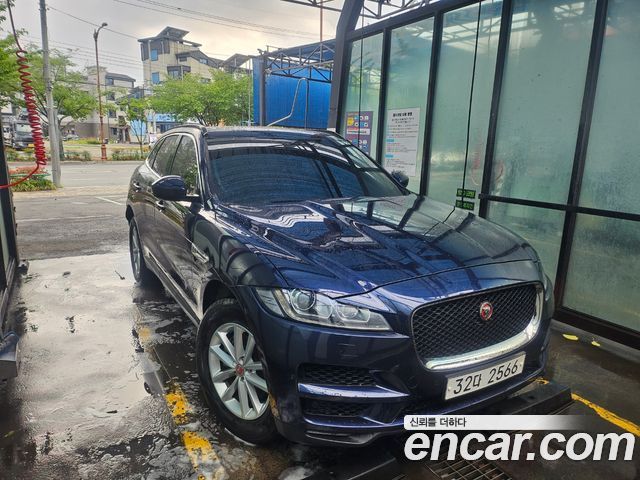 Jaguar F-PACE 20d Portfolio 2017 — фото 5