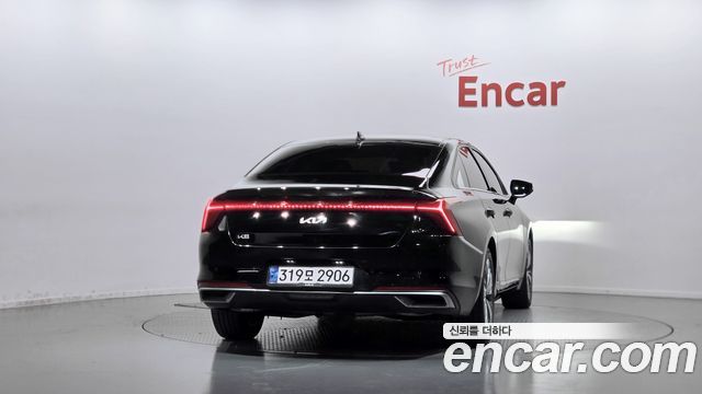Kia K8 2.5 Gasoline 2WD Noblesse Light 2022 — фото 4