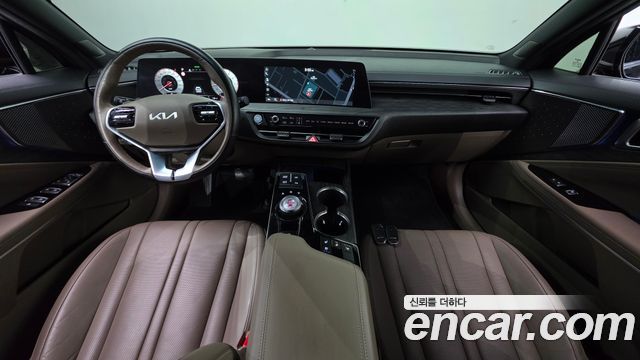 Kia K8 2.5 Gasoline 2WD Noblesse Light 2022 — фото 7