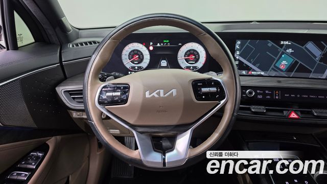 Kia K8 2.5 Gasoline 2WD Noblesse Light 2022 — фото 12