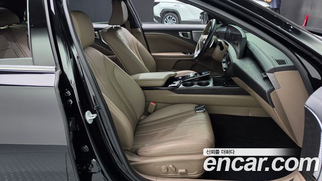 Kia K8 2.5 Gasoline 2WD Noblesse Light 2022 — фото 16