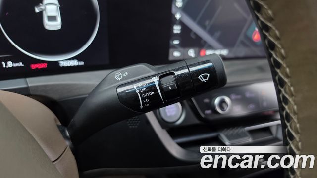 Kia K8 2.5 Gasoline 2WD Noblesse Light 2022 — фото 18