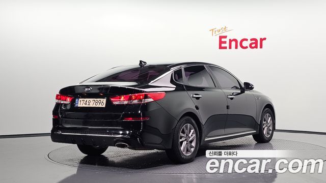 Kia K5 (II) 2.0 LPI Rental Car Prestige 2019 — фото 2