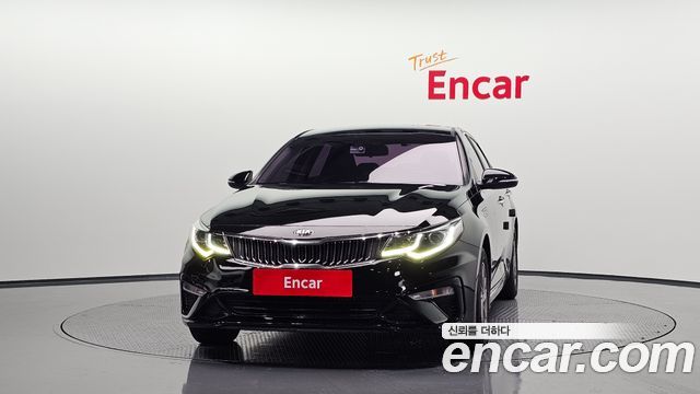 Kia K5 (II) 2.0 LPI Rental Car Prestige 2019 — фото 3