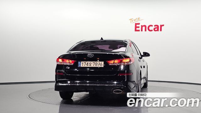 Kia K5 (II) 2.0 LPI Rental Car Prestige 2019 — фото 4